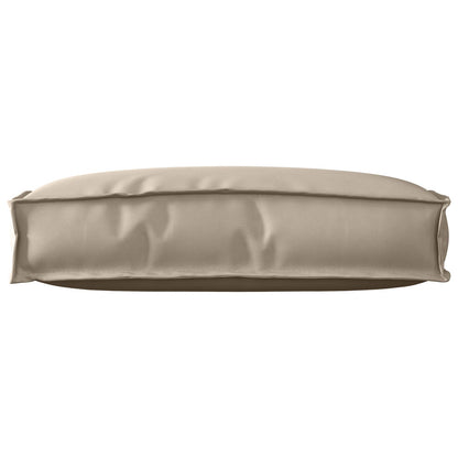 Buitenkussen Polyester 60 Cm X 40 Cm X 12 Cm Taupe