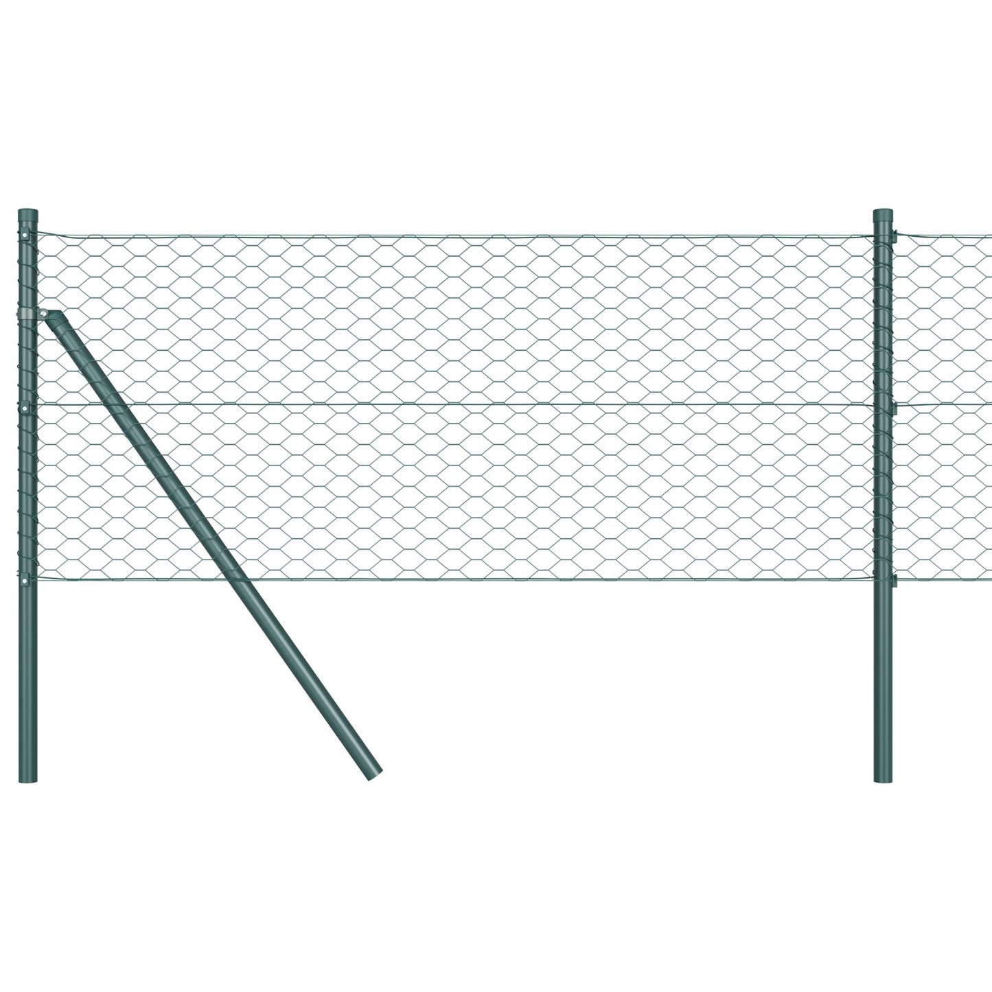 Cilindrisch Modern Groen 50 x 0.6 m 36 mm