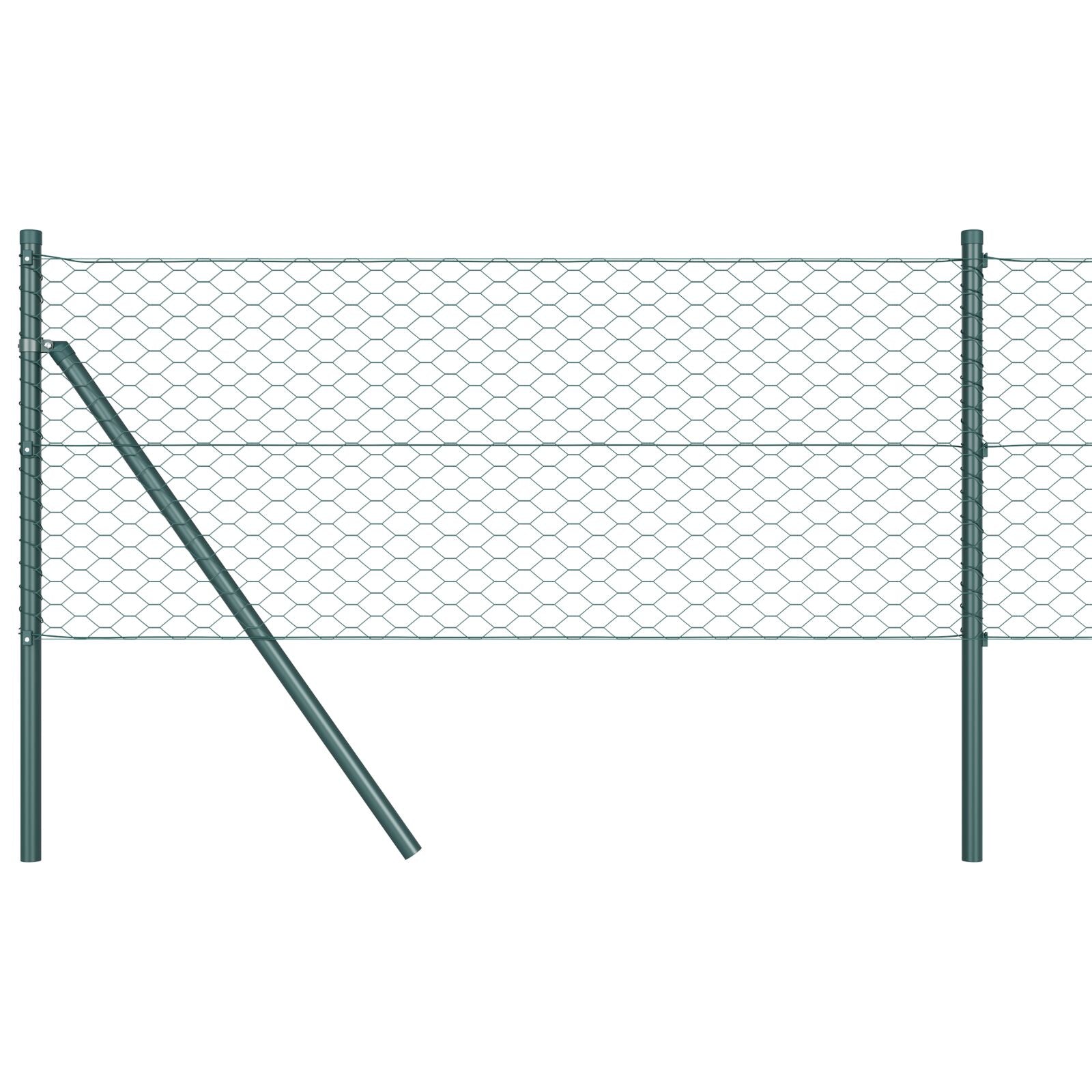 Cilindrisch Modern Groen 50 x 0.6 m 36 mm
