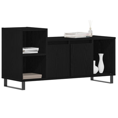 Tv-Kast 100X35X55 Cm Engineered Wood Zwart eiken