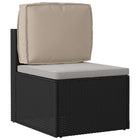 Cushion Taupe 50 x 40 x 12 cm Oxford Fabric