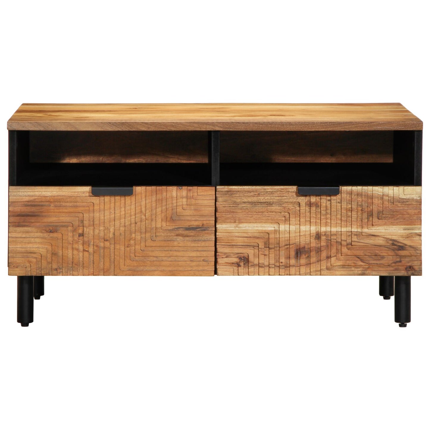 Salontafel 80X54X40 Cm Massief acaciahout
