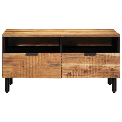 Salontafel 80X54X40 Cm Massief acaciahout
