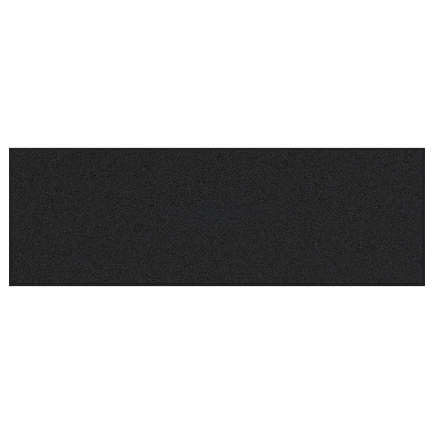 Deurmat Rechthoekig Zwart 60X180 Cm