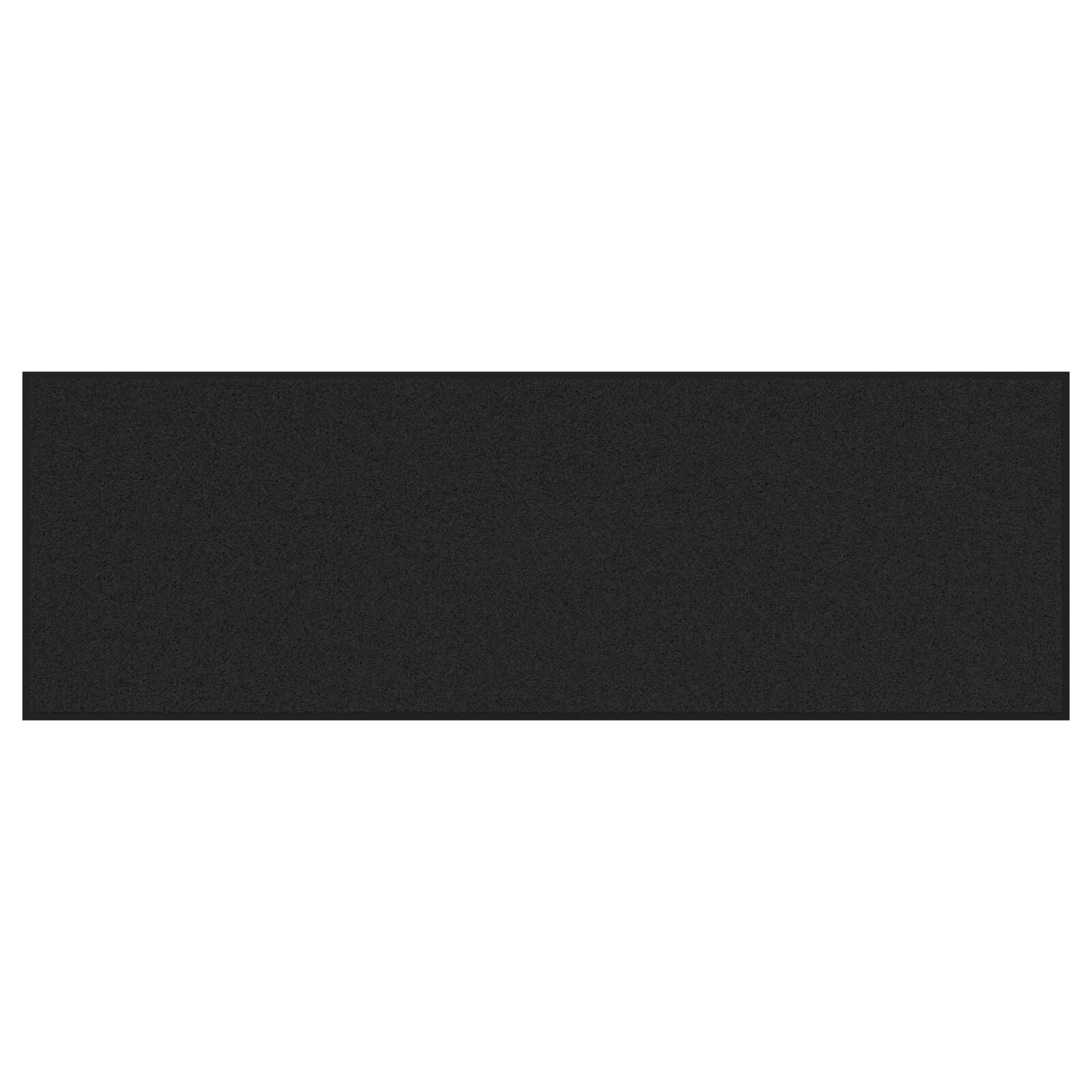 Deurmat Rechthoekig Zwart 60X180 Cm