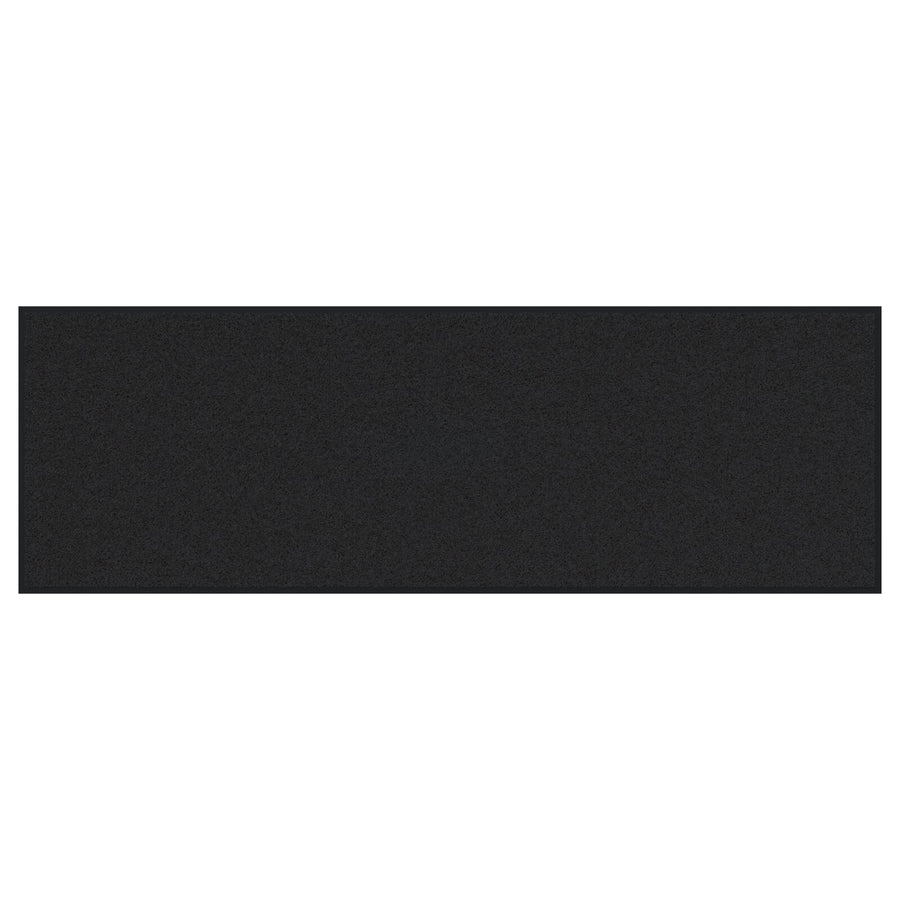 Deurmat Rechthoekig Zwart 60X180 Cm