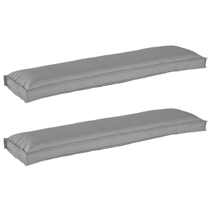 Outdoor Kussen Polyester Groot Waterafstotend Grijs