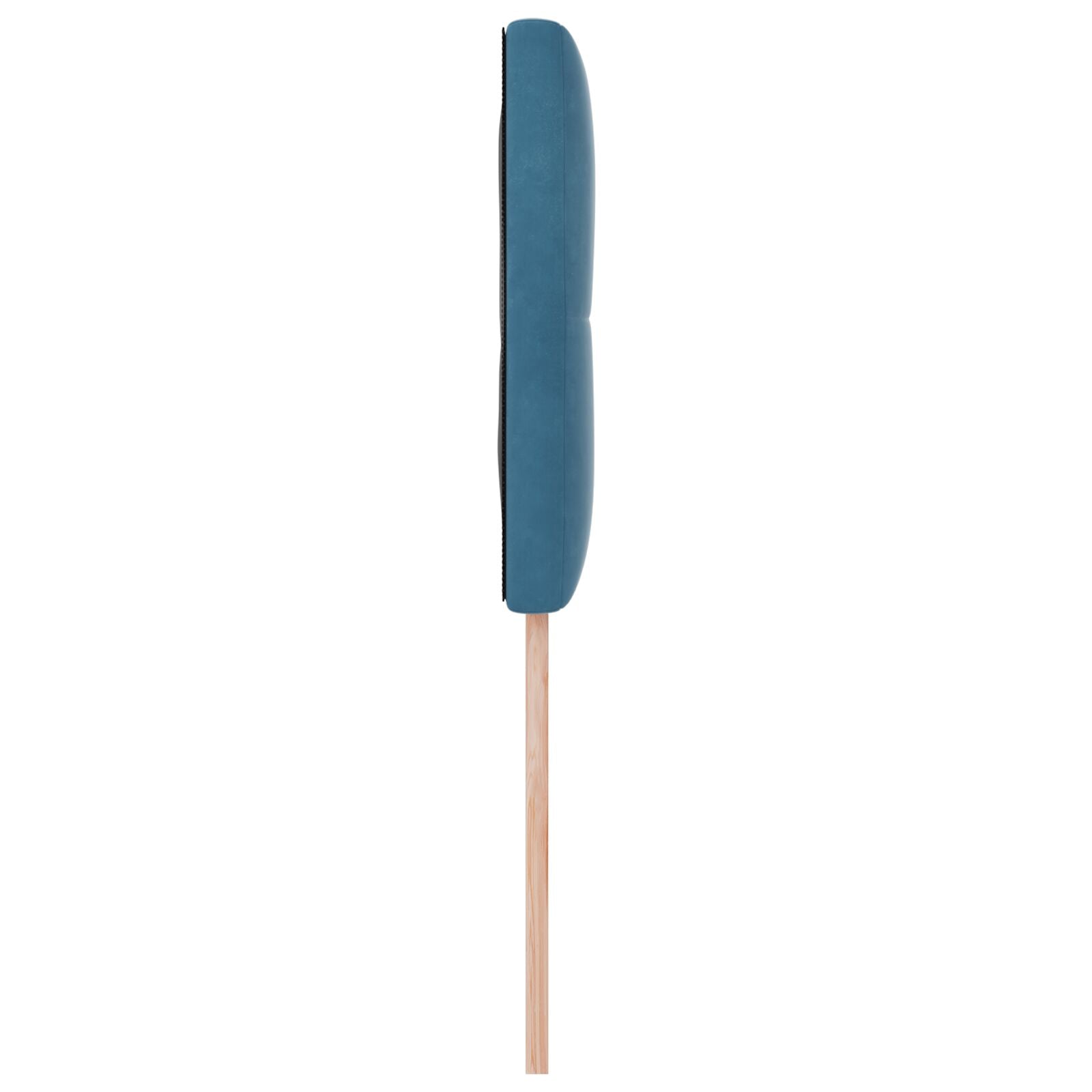 Hoofdbord Met Knopen Tufted Donkerblauw Fluweel Marineblauw 90 cm Laag hoofdbord