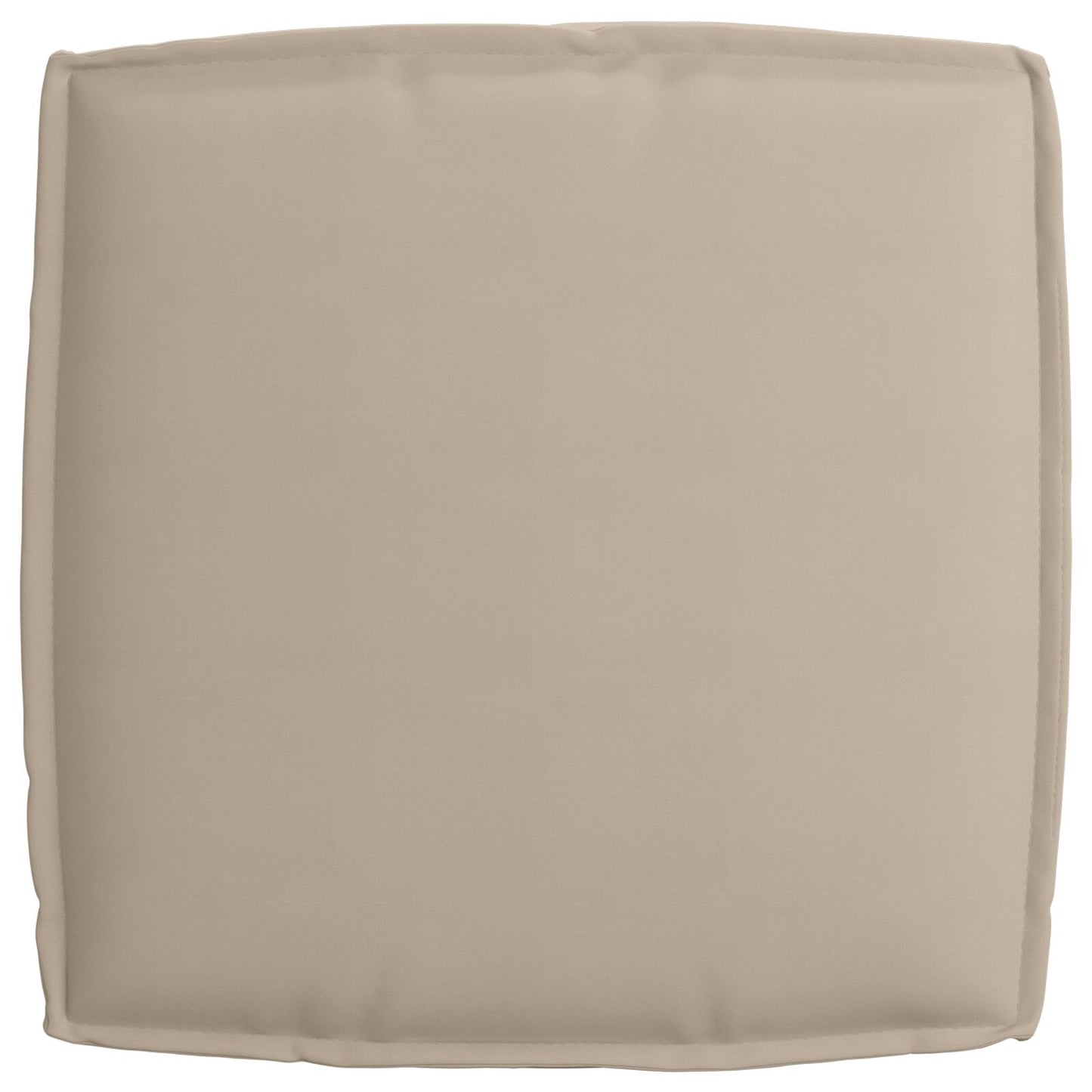 Palletkussen Voor Zit 60X60X12 Cm Oxford Stof Taupe