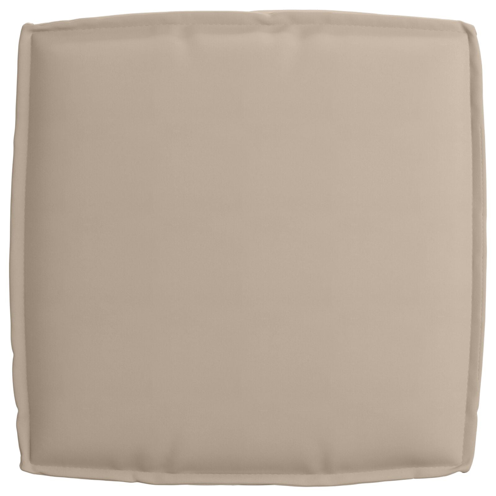 Palletkussen Voor Zit 60X60X12 Cm Oxford Stof Taupe