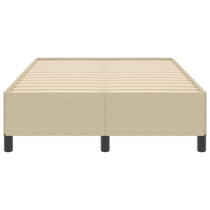 Bedframe Corduroy Stof Lichtgroen Grijs 120 x 190 cm