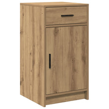Dressoir 40X41X75 Cm Bewerkt Hout Artisan eiken