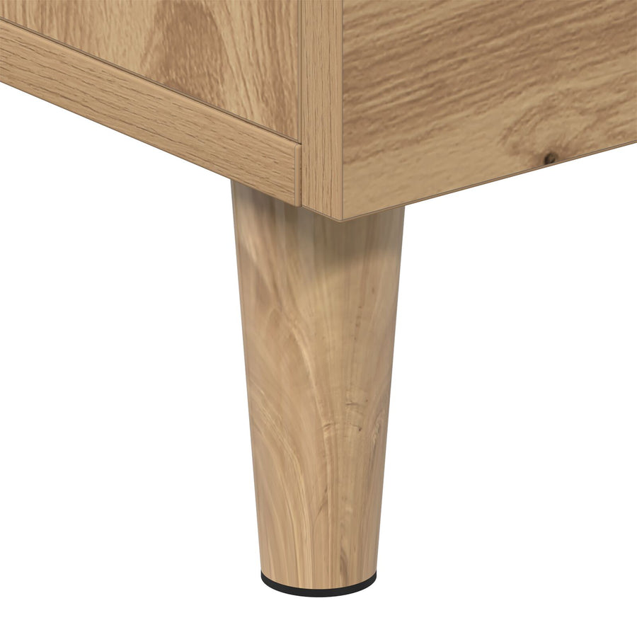 Tv-Meubel In Artisan Eiken - 150X30X50 Cm - Gemaakt Van Engineered Wood