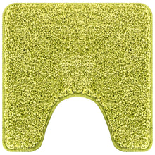 Badmat U-Vormig 50X50 Cm Polypropeen Antislip Groen