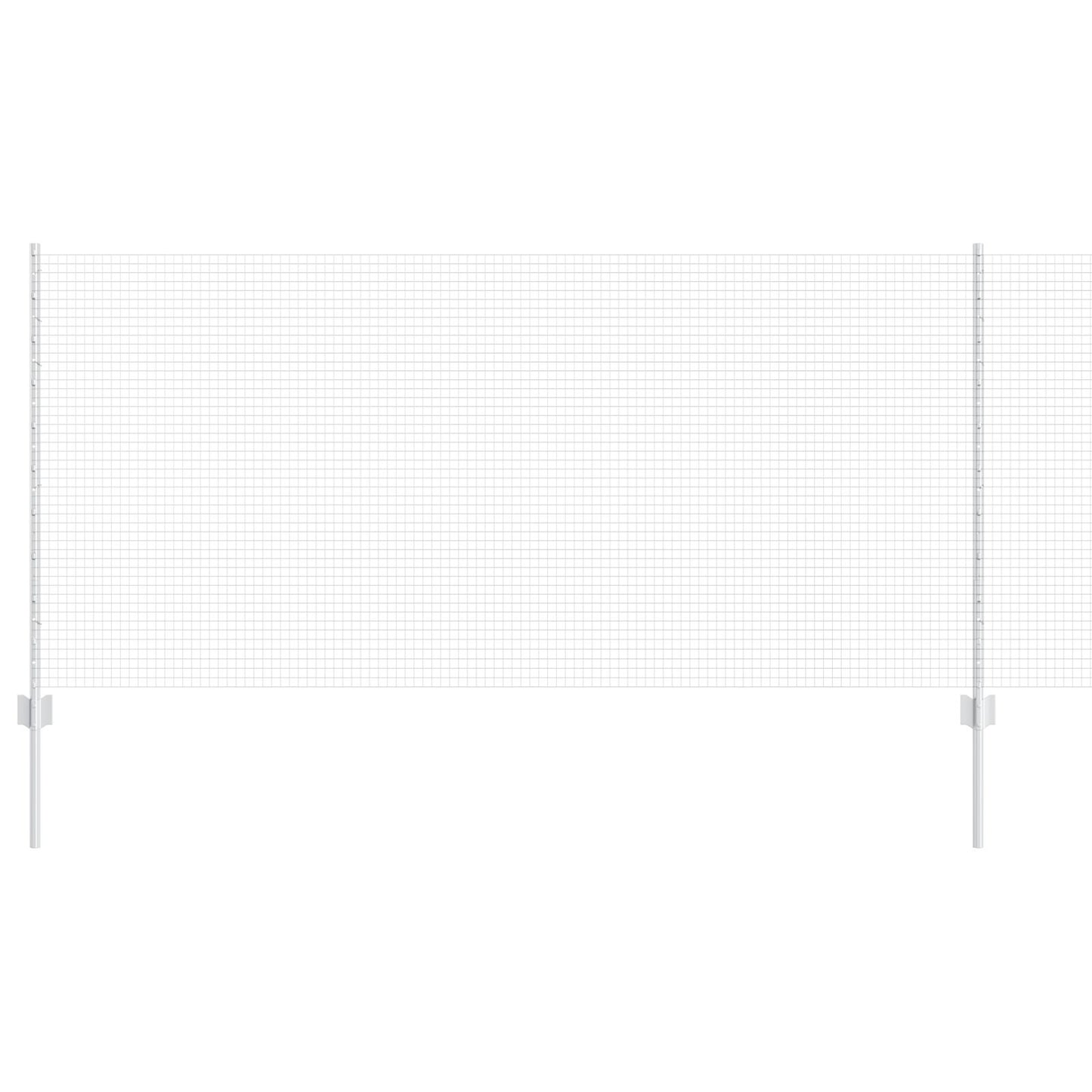 Tuinschutting Set Set Van 2 Gegalvaniseerd Staal 10 X 1 M