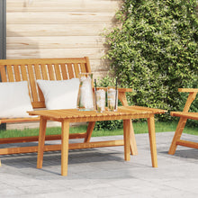 90X45X40 Cm Massief Acaciahout Salontafel