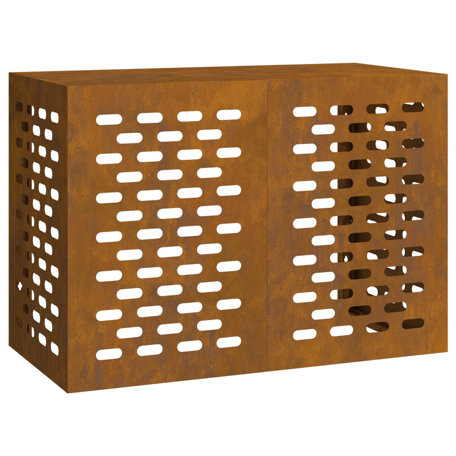 Ac Cover - Weerbestendige Staal Verweerd staal 100 x 50 x 70 cm