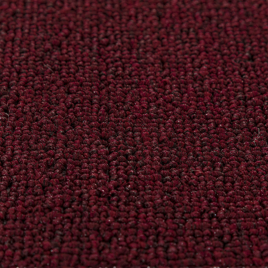 Trapmatten Met Latex Achterkant 20 x 75 cm Bordeaux