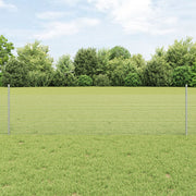 Hekdraad 0,5 x 10 m staal zilver