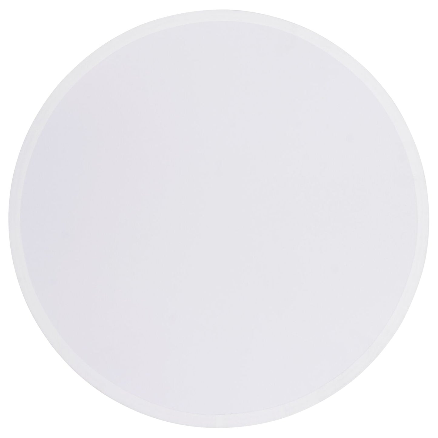 Plafondlamp Inbouw Ø 38 Cm Stof E27 Ø38 x 13,5 cm Wit zonder sterrenlampenkap