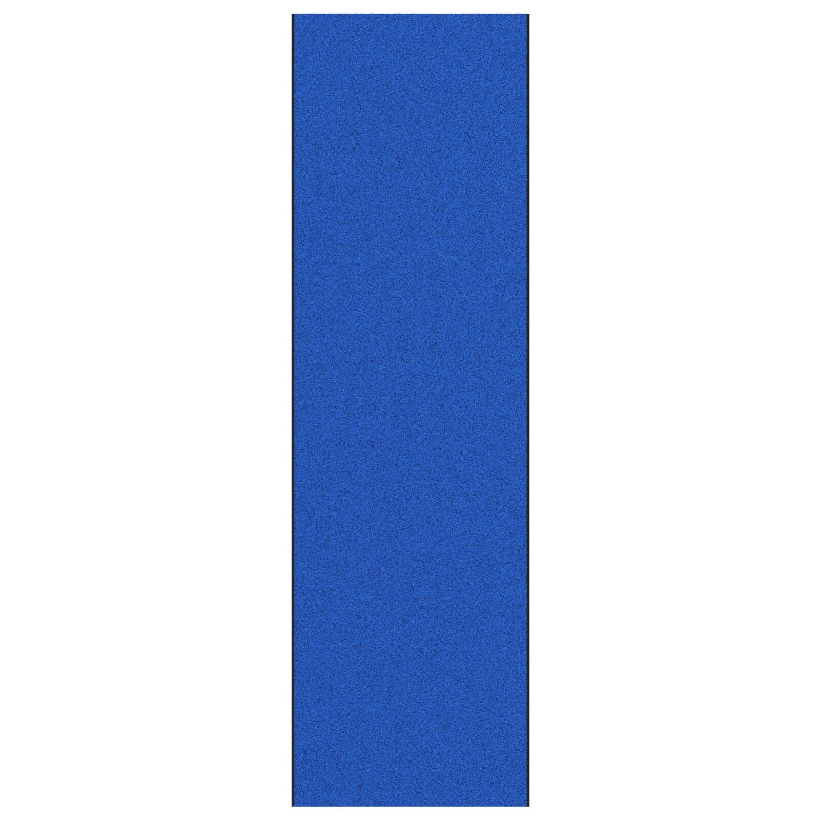 Deurmat Wasbaar Blauw 120X400 Cm