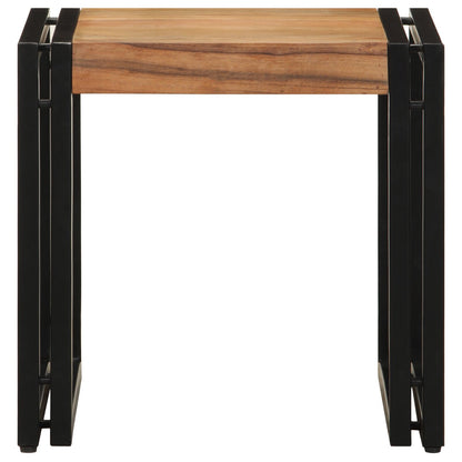 Salontafel 40X50X38 Cm Massief Acaciahout 90 x 50 x 38 cm Gerecycled hout