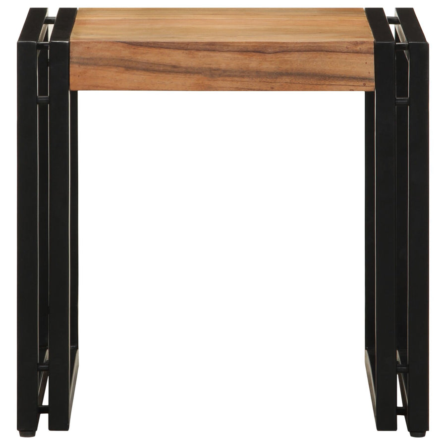 Salontafel 40X50X38 Cm Massief Acaciahout 90 x 50 x 38 cm Gerecycled hout