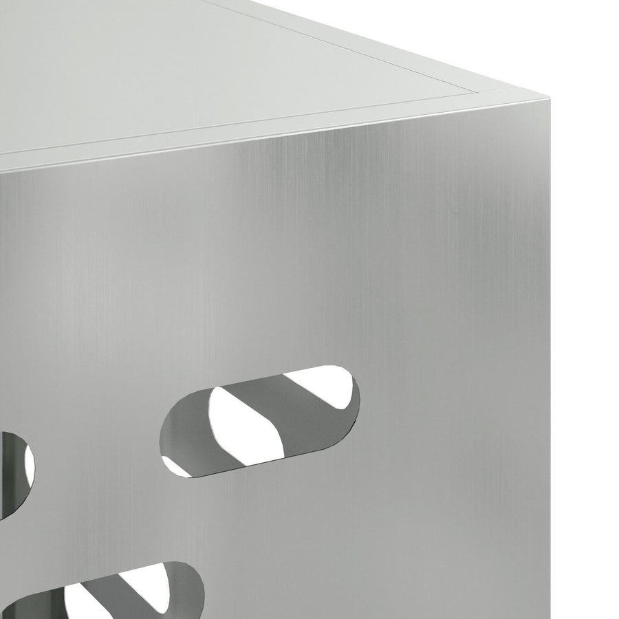 Airconditioner Cover Geëgalvaniseerd staal 100 x 50 x 70 cm