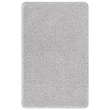 Badmat Rechthoekig Polypropyleen Antislip Grijs 60 x 90 cm