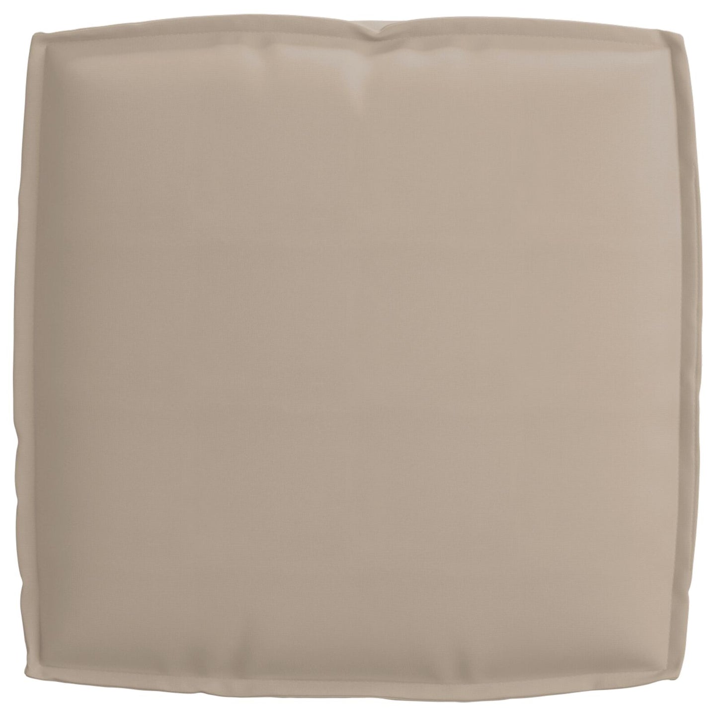 Buiten Kussen Polyester Standaard Stevig Stoelkussen Taupe