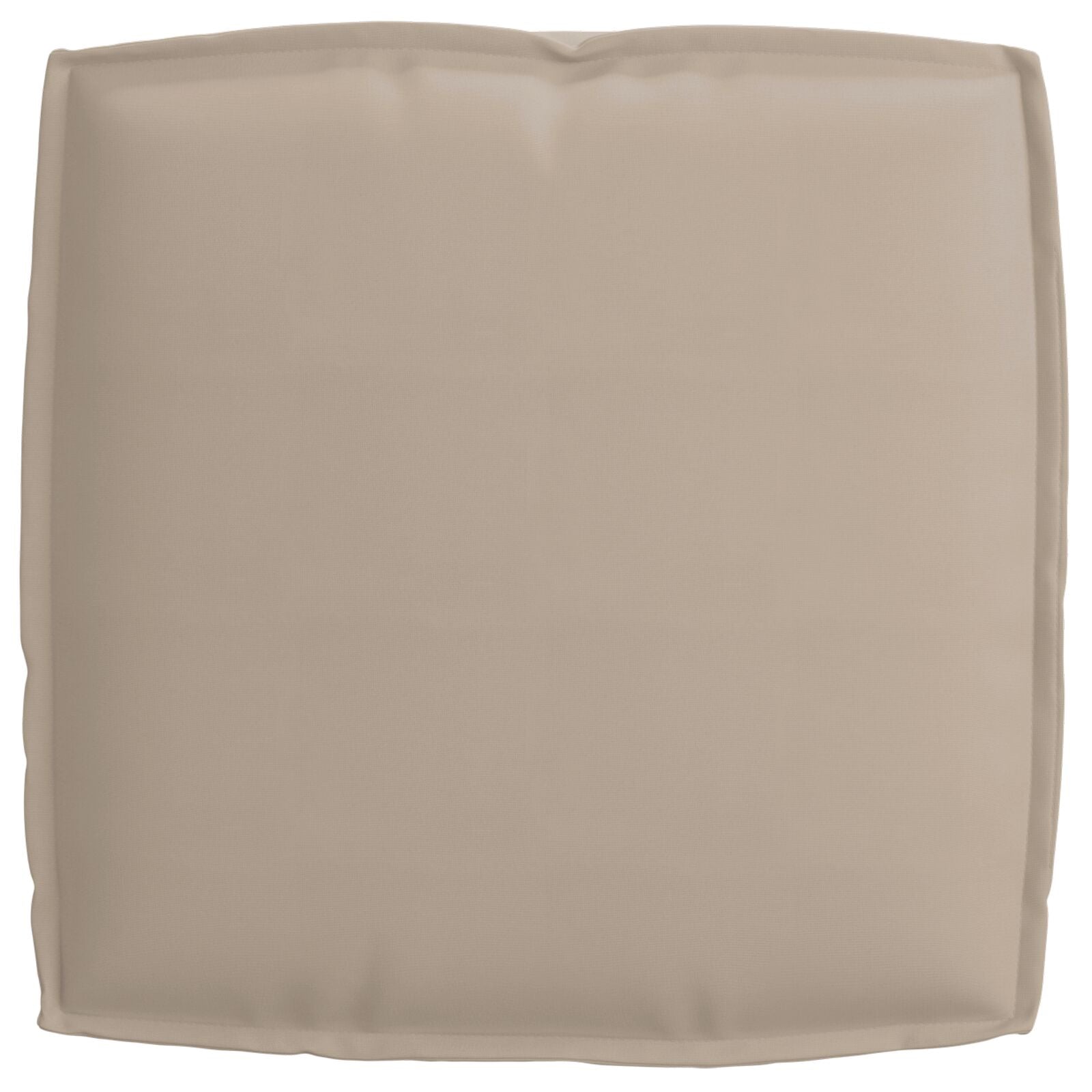 Buiten Kussen Polyester Standaard Stevig Stoelkussen Taupe