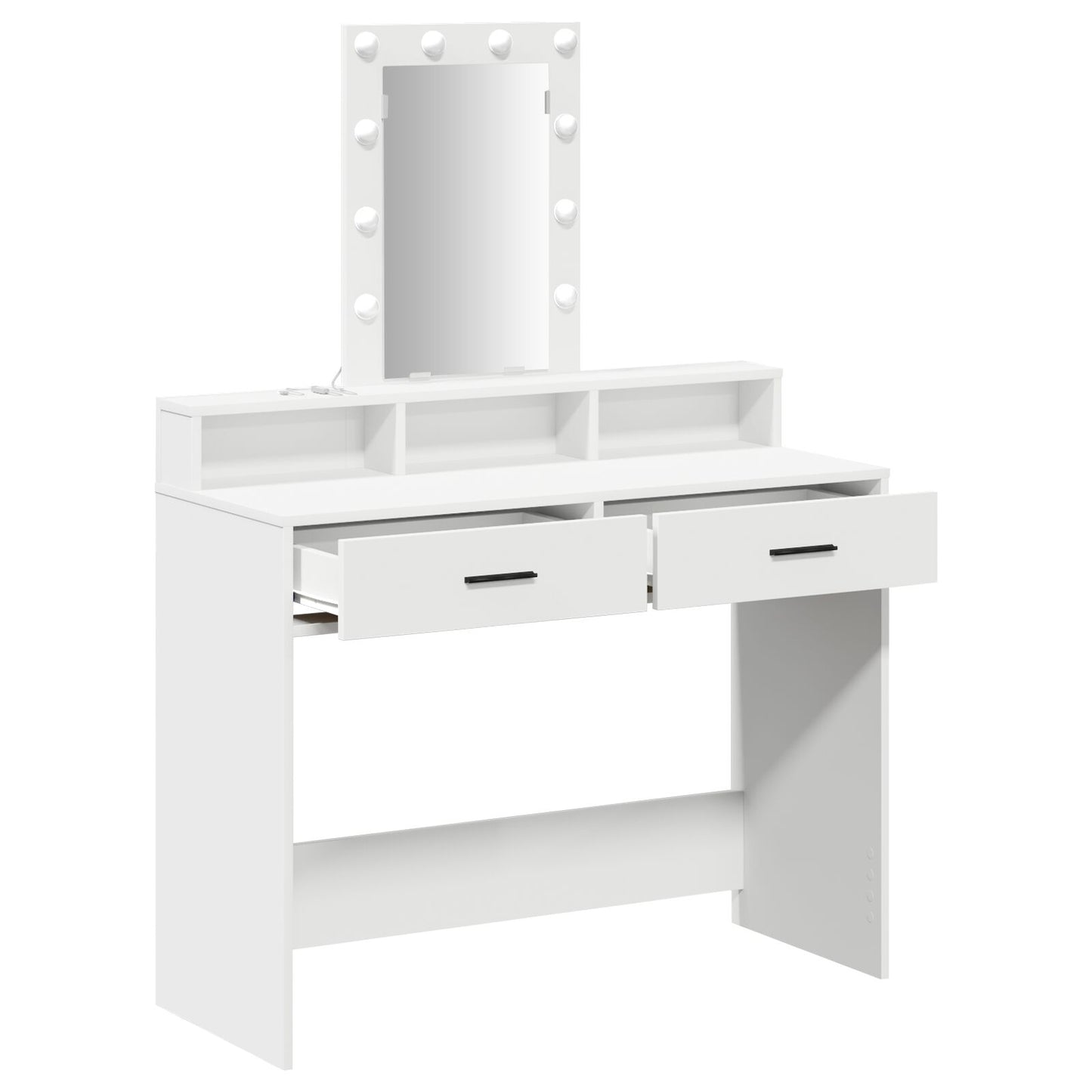 Kaptafel Mdf Kaptafel Rechthoekig Wit 100 x 41 x 140 cm