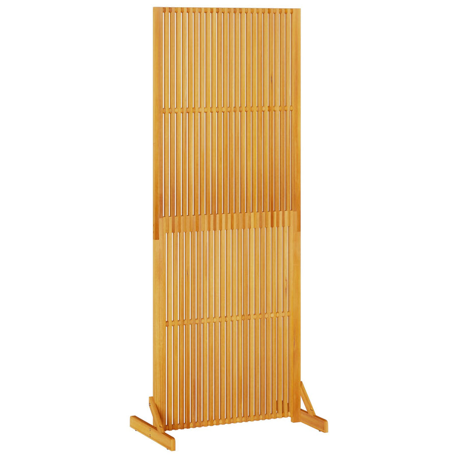 Privacyscherm Binnen/Buiten Massief Acaciahout 200 cm