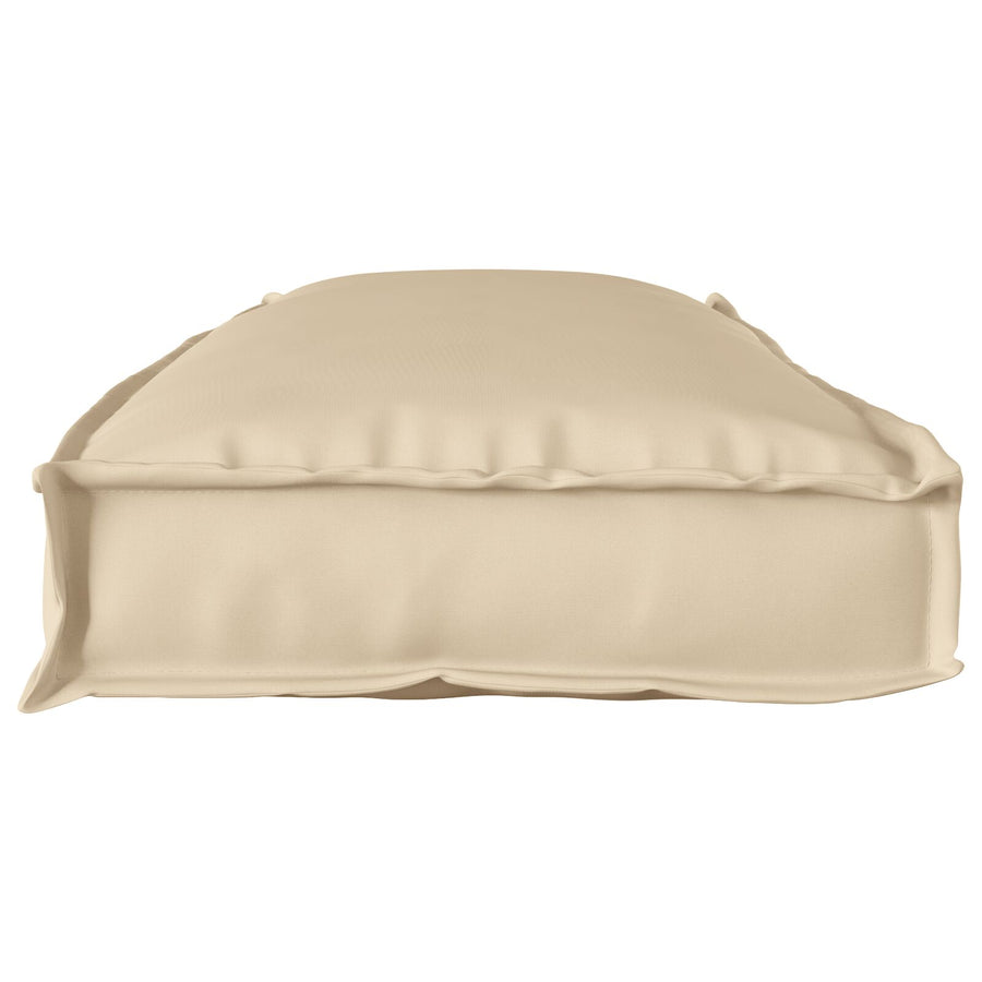 Palletkussen Voor Banken 110X40X8 Cm Oxford Stof Beige