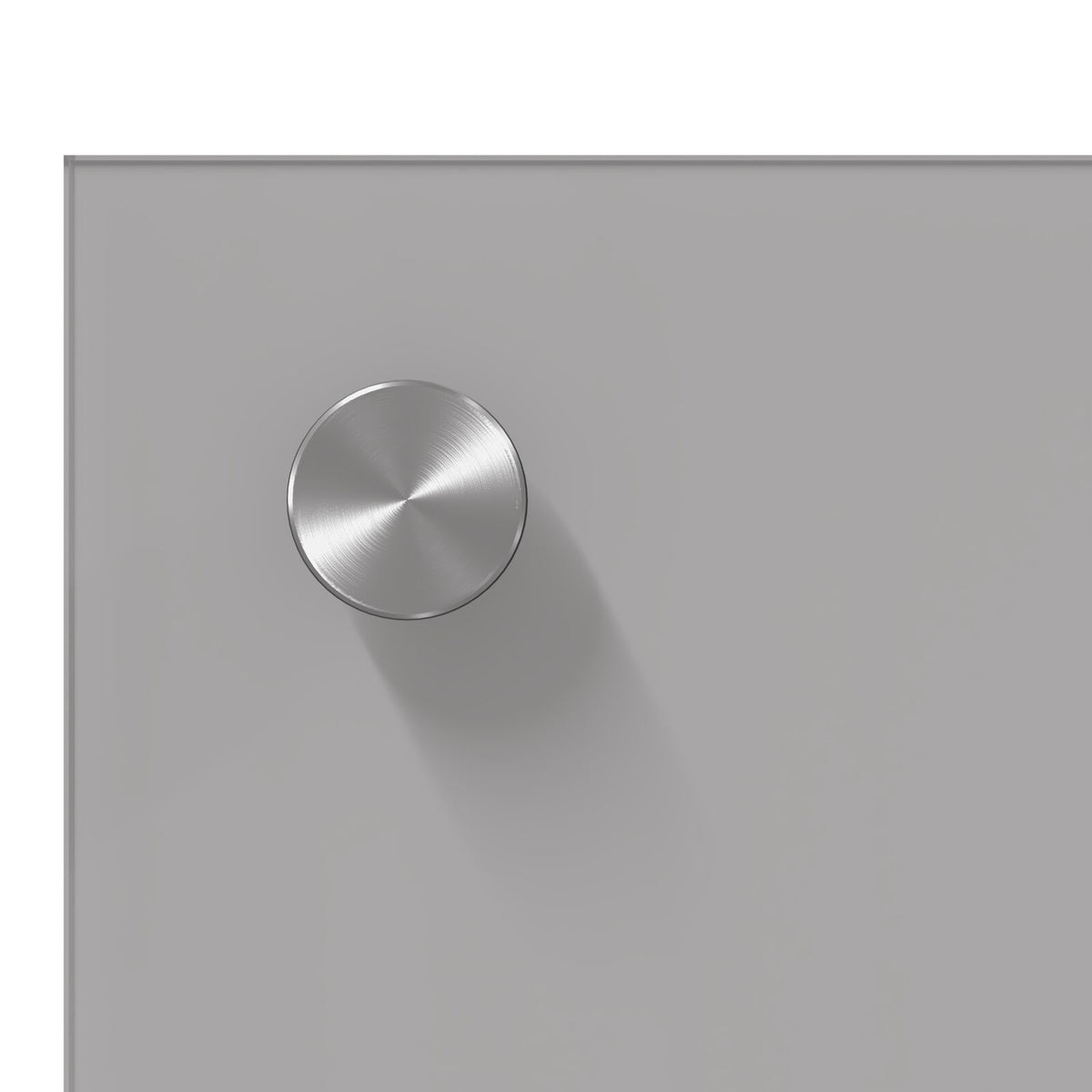 Keuken Achterwand 110X40X0,6 Cm Gelaagd Glas Lichtgrijs 110 x 40 cm