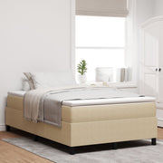 Bedframe 120x200 cm stof lichtgrijs