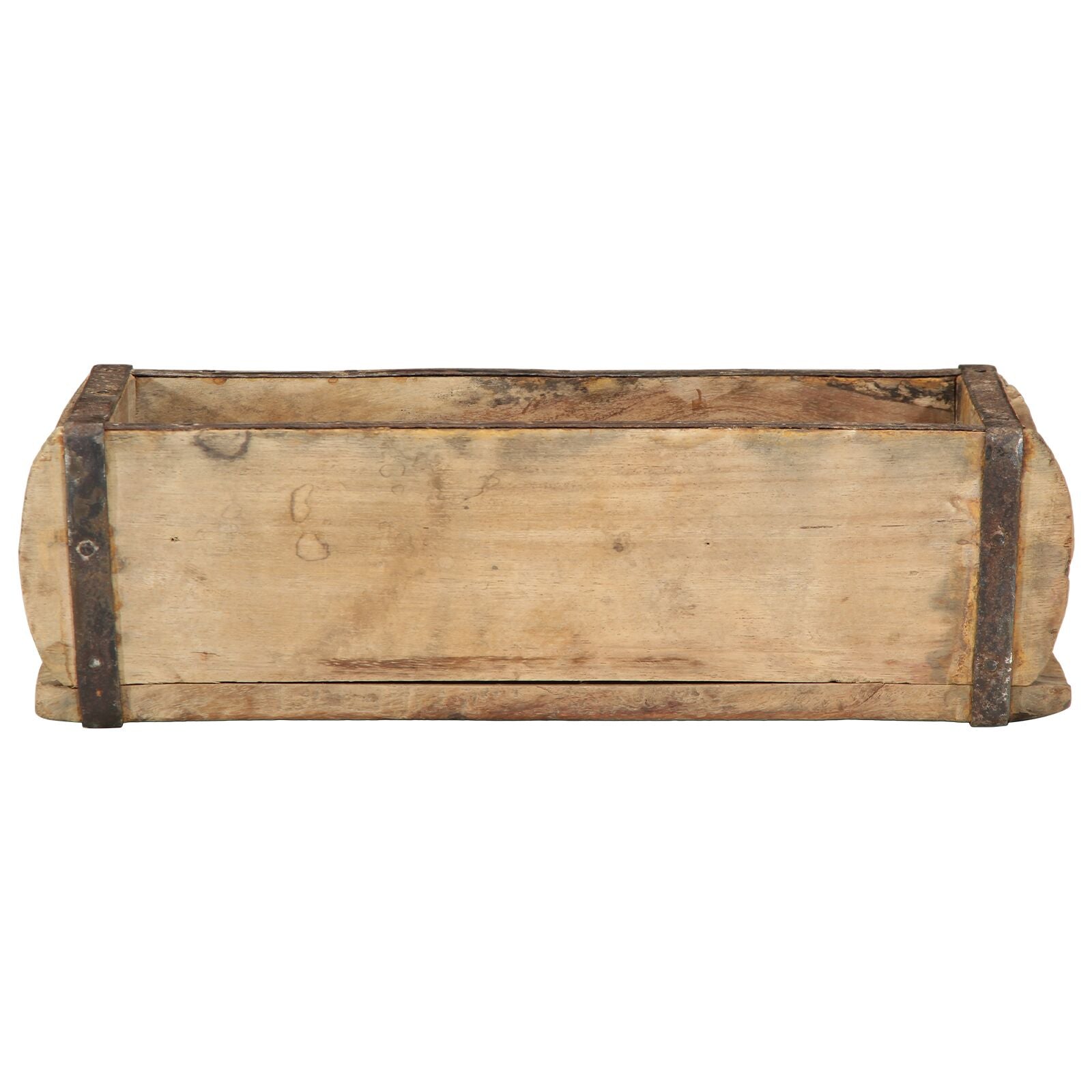Dienbladen 4 Stuks Massief Hout Gerecycled 30 x 15 x 9 cm