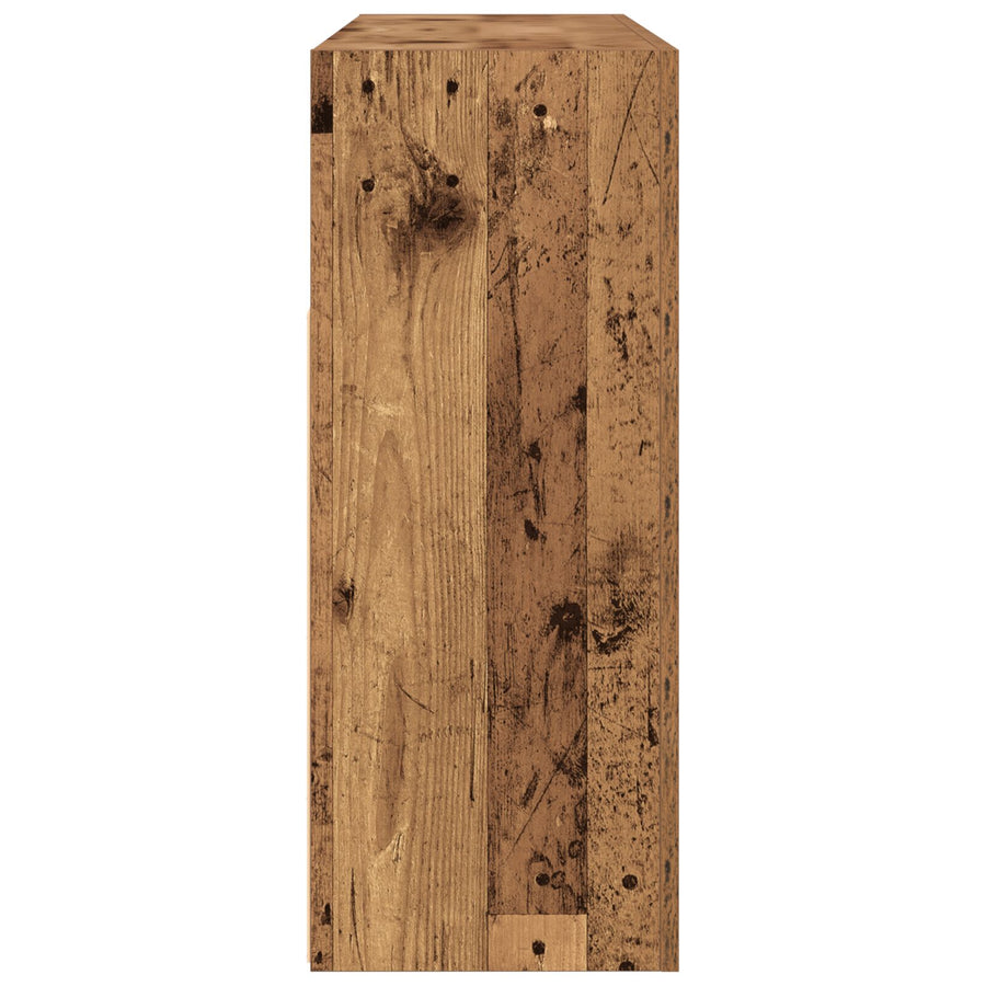 Sideboard Engineered Wood 116 X 30 X 75 Cm Sideboard Oude hout