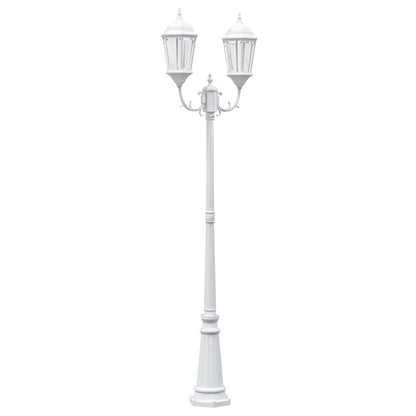 Tuinlamp Wit Aluminium 68 X 20 X 235 Cm Duurzaam Tuinlamp
