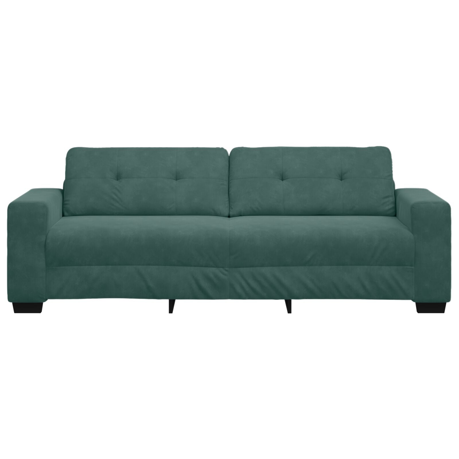 3-Zitsbank Fluweel Fluwelen Donkergroen 180 cm
