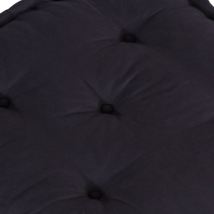 Modulaire Poefjes 2 Stuks Antraciet Stof Anthraciet 70 x 70 x 36 cm 2x lounge