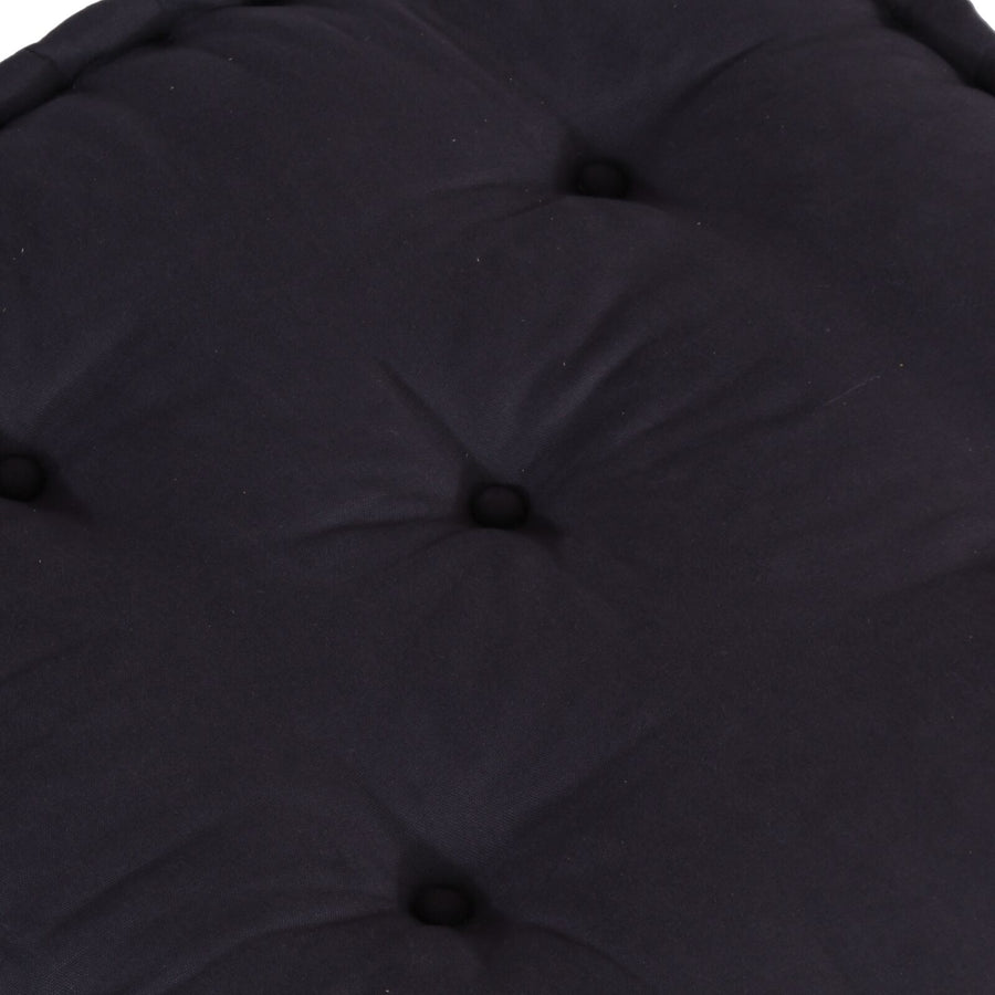 Modulaire Poefjes 2 Stuks Antraciet Stof Anthraciet 70 x 70 x 36 cm 2x lounge