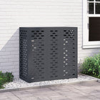Airconditioner hoes 110x50x105 cm staal antraciet