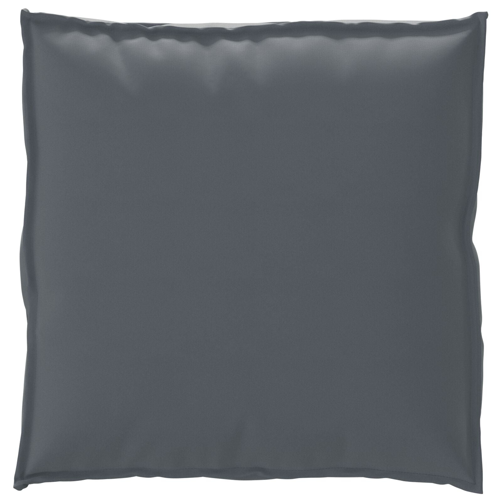Palletkussen Voor Zitplaats 70X70X12 Cm Oxford Stof Anthraciet