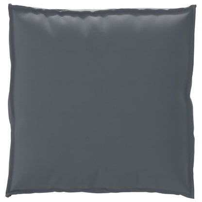 Palletkussen Voor Zitplaats 70X70X12 Cm Oxford Stof Anthraciet