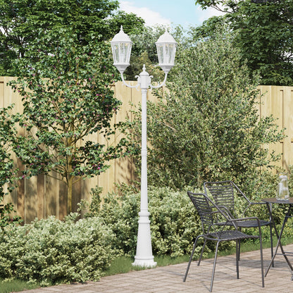 Tuinlamp Wit Aluminium 68 X 20 X 235 Cm Duurzaam Tuinlamp