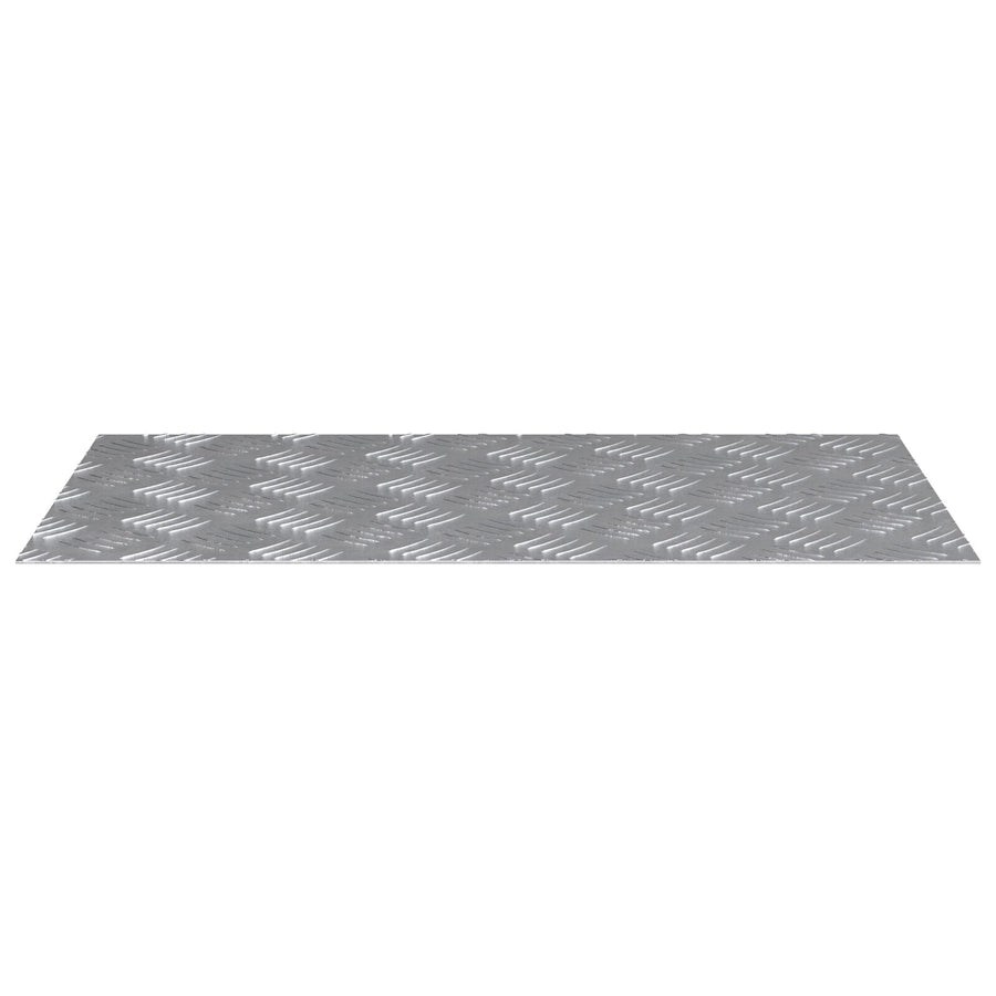 Aluminium Ruitplaten 4 St Antislip 70X40 Cm 70 x 40 x 0.2 cm Rechthoekig