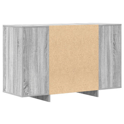 Dressoir Grijs Sonoma Gefabriceerd Hout Dressoir Rechthoekig