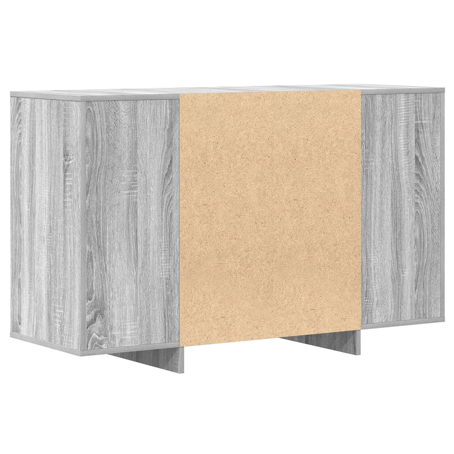 Dressoir Grijs Sonoma Gefabriceerd Hout Dressoir Rechthoekig
