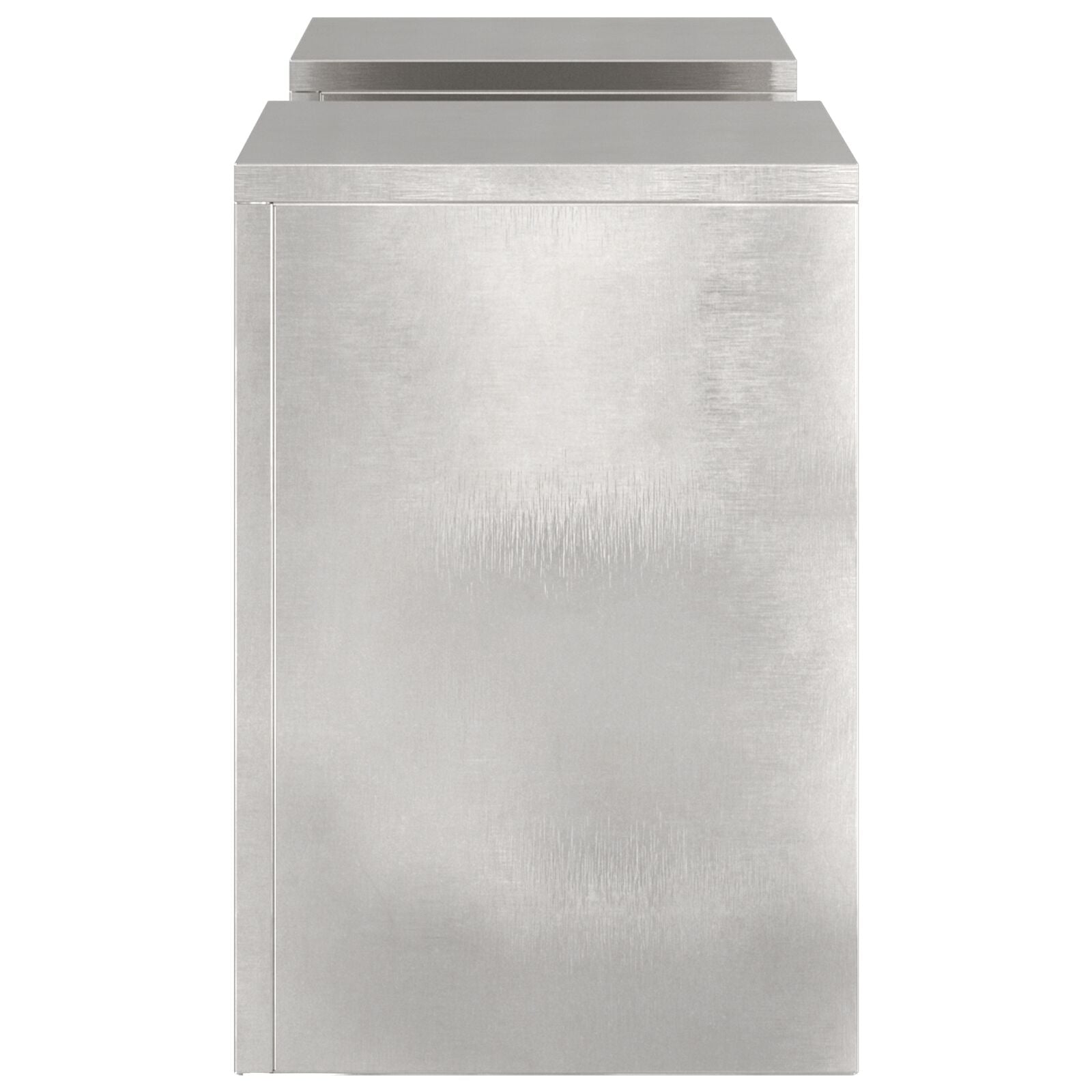 Buiten Plantstands Pillar 2 Stuks 24X24X35 Cm Roestvrijstaal 2x (35 cm)